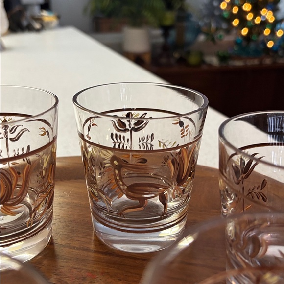 Vintage Hand-Painted Roadrunner Lowballs - Picture 6 of 10